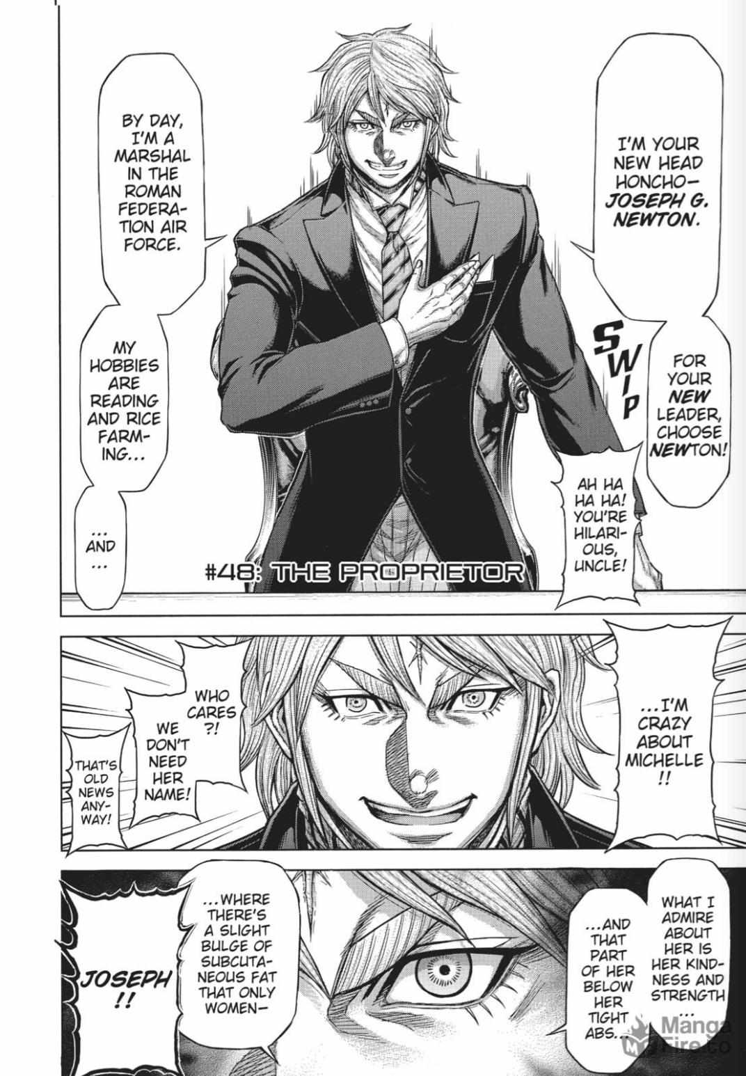 Terra Formars, Chapter 221 image 03